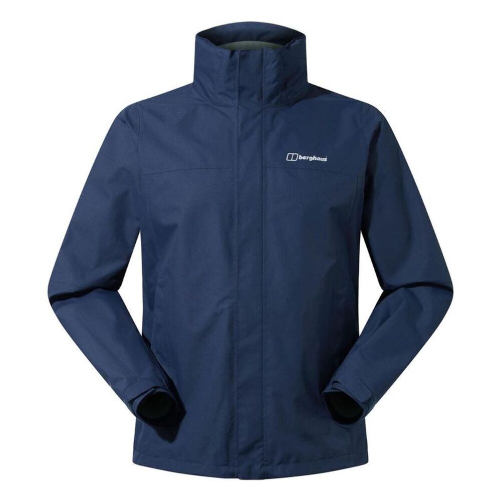 Berghaus Mens RG Alpha 2.0 Shell Jacket / Dark Blue